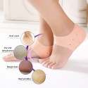 Silicon Heel Socks( 2 Pair)