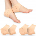 Silicon Heel Socks( 2 Pair)