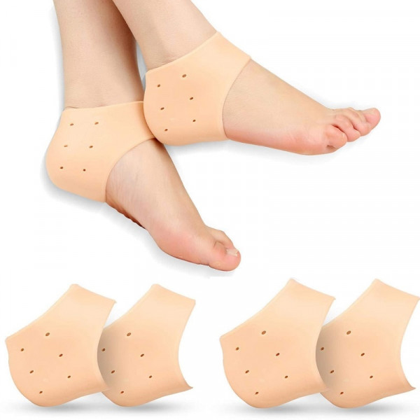 Silicon Heel Socks( 1 Pair)