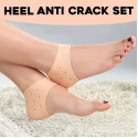 Silicon Heel Socks( 2 Pair)