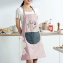 Cooking Apron With Pocket( Blue )