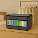 9 Grid Fashionable Cloth Organizer(2 PCS)