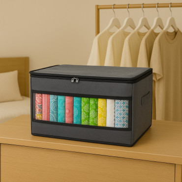 9 Grid Fashionable Cloth Organizer(4 PCS)