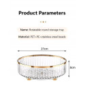360-Degree Rotating Perfume/ Cosmetic Organizer