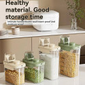 Food Storage Containers Kitchen Tools  Transparent Sealed Box Sealed Jar