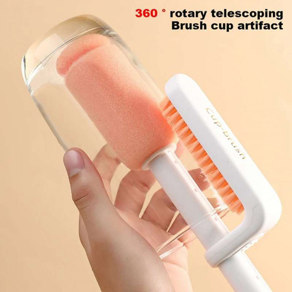 Wine Glass Cleaner Brush Bottle Cleaner Household Cleaning Cup Cleaner Household Bottle Brush