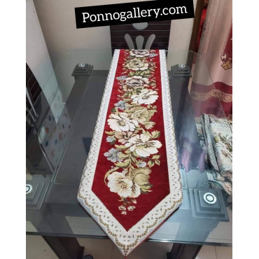 High quality vintage dining table runner