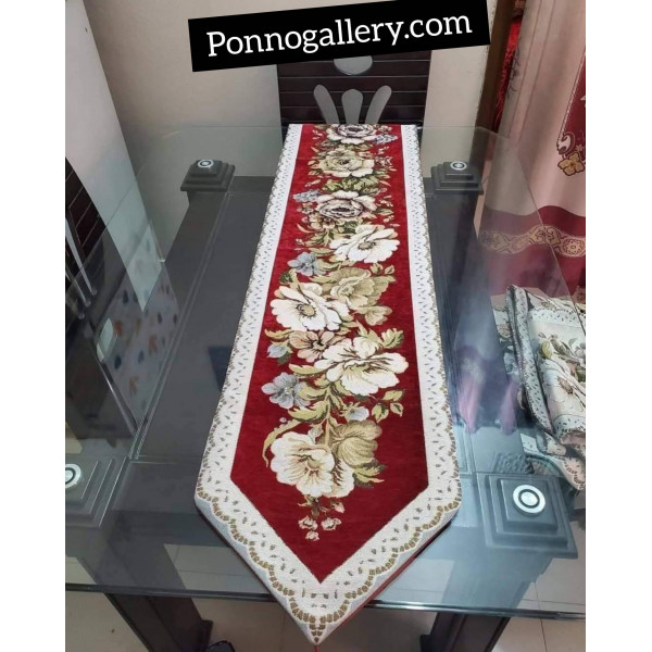 High quality vintage dining table runner