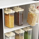 Food Storage Containers Kitchen Tools  Transparent Sealed Box Sealed Jar