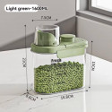Food Storage Containers Kitchen Tools  Transparent Sealed Box Sealed Jar