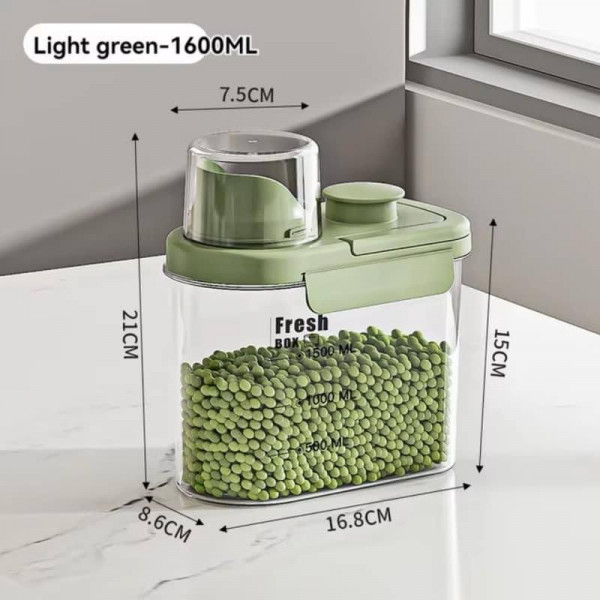 Food Storage Containers Kitchen Tools  Transparent Sealed Box Sealed Jar