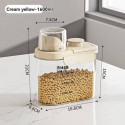 Food Storage Containers Kitchen Tools  Transparent Sealed Box Sealed Jar