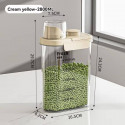 Food Storage Containers Kitchen Tools  Transparent Sealed Box Sealed Jar