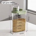 Food Storage Containers Kitchen Tools  Transparent Sealed Box Sealed Jar