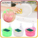  Smart Soap Dispenser – 2-in-1 Sponge & Soap Solution