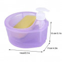  Smart Soap Dispenser – 2-in-1 Sponge & Soap Solution