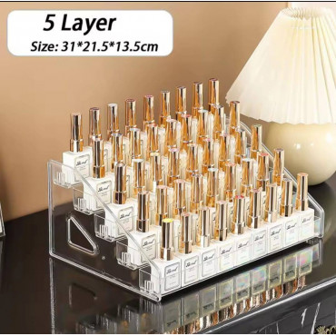 Acrylic Nail Polish Display Organizer