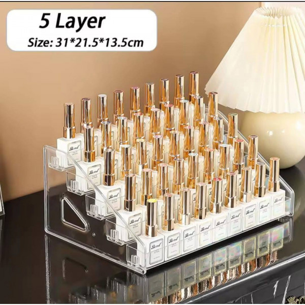 Acrylic Nail Polish Display Organizer