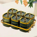  Amber Crown Spice Jar Set – Premium Edition 