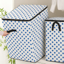 New Printed Quilt Storage Bag Blue star ( 1Pcs)
