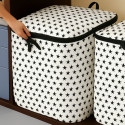 New Printed Quilt Storage Bag Black star ( 1Pcs)