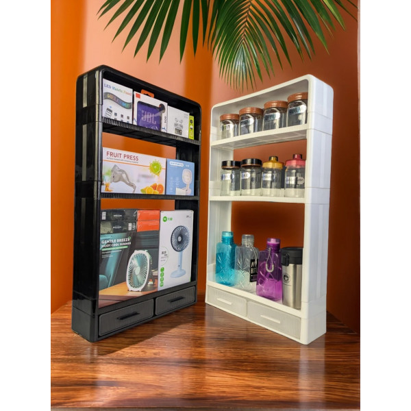 Big Size Multifunctional Kitchen Countertop Bottle Storage Rack Bathroom Toiletries Storage shelf Cosmetics Organizer
