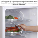 Dish Cover Kitchen Microwave Oven Plate Cover Transparent Anti-splash Dish Lid