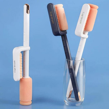 Wine Glass Cleaner Brush Bottle Cleaner Household Cleaning Cup Cleaner Household Bottle Brush
