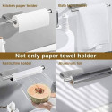 Adhesive Toilet Storage Rack