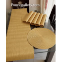 PVC Dining Mat with runner