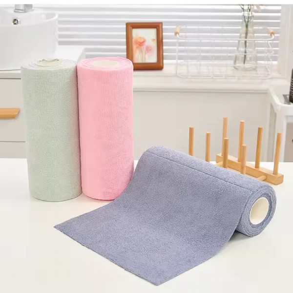  Wet & Dry Cleaning Cloth Roll 