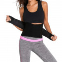 Miss Belt Instant Waist Adjustable Hourglass Body Slimming Shaper - Black