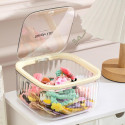 Transparent Storage Box For Jewelery and Hair Accessories