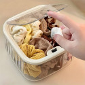 Transparent Storage Box For Jewelery and Hair Accessories