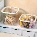 Transparent Storage Box For Jewelery and Hair Accessories