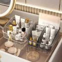Transparent 5-Grid Storage Box