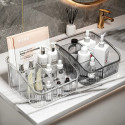 Transparent 5-Grid Storage Box