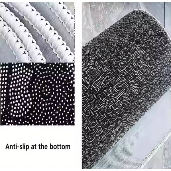 Non Slip Indoor Carpet for Kitchen, Hallway, and Laundry Room