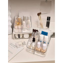 Transparent 5-Grid Storage Box