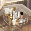Transparent 5-Grid Storage Box