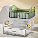 Cosmetics Storage Box With Drawers