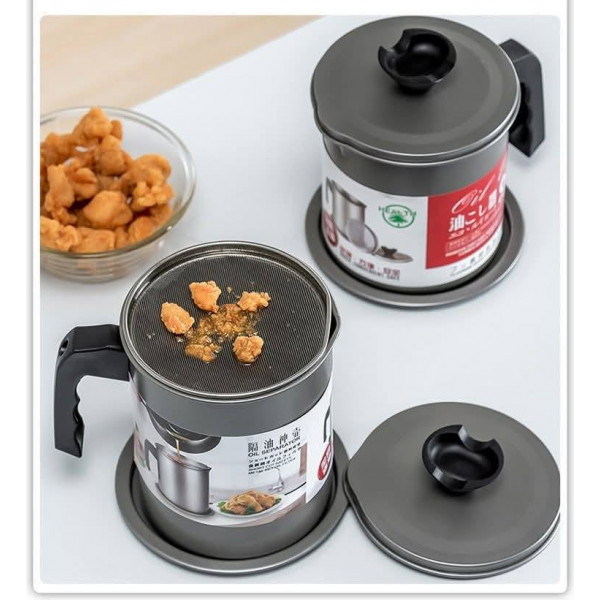 Oil Filter Pot