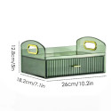 Cosmetics Storage Box With Drawers