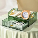 Cosmetics Storage Box With Drawers