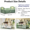 Cosmetics Storage Box With Drawers