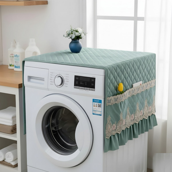 Washing Machine Waterproof and Dustproof Fabric Cover