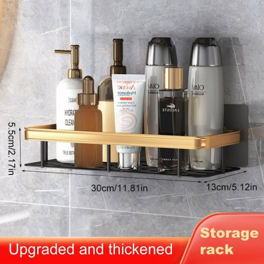 Aluminum Alloy Square Shampoo Rack