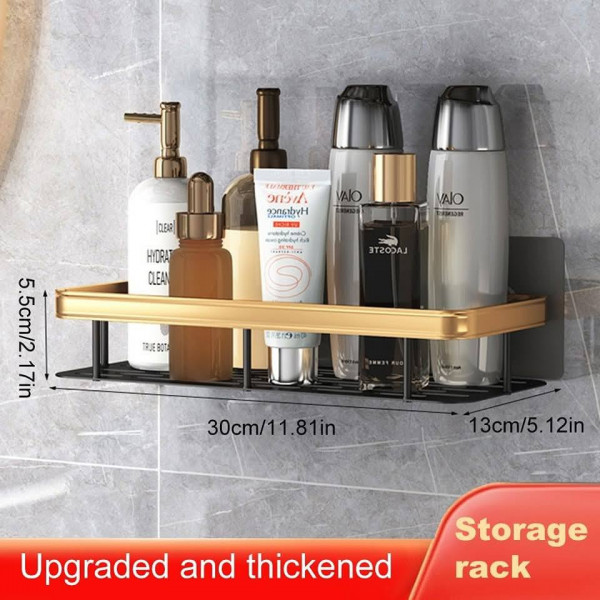 Aluminum Alloy Square Shampoo Rack