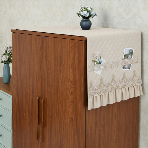  Elegant Dustproof Wardrobe Cover 