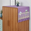  Elegant Dustproof Wardrobe Cover 